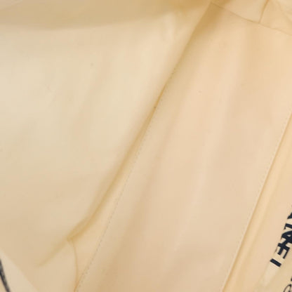 Chanel 31 Rue Cambon Beach Zip Tote Printed Canvas, NAVY, CANVAS, Tote bag