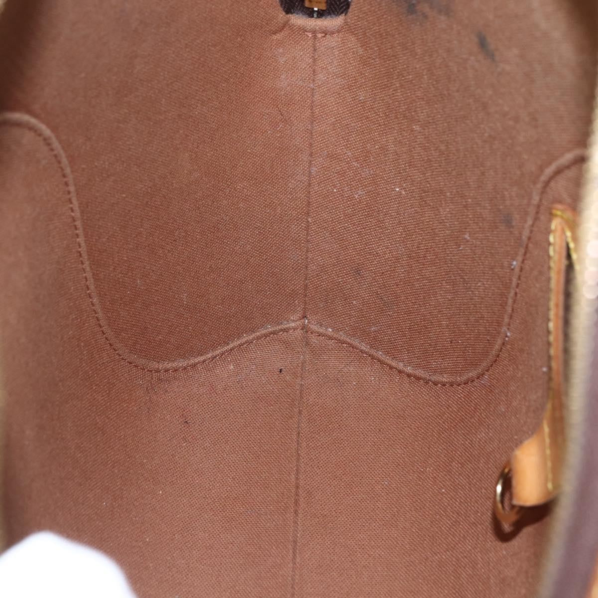 Louis Vuitton Ellipse Bag Monogram Canvas, BROWN, CANVAS, Handbag