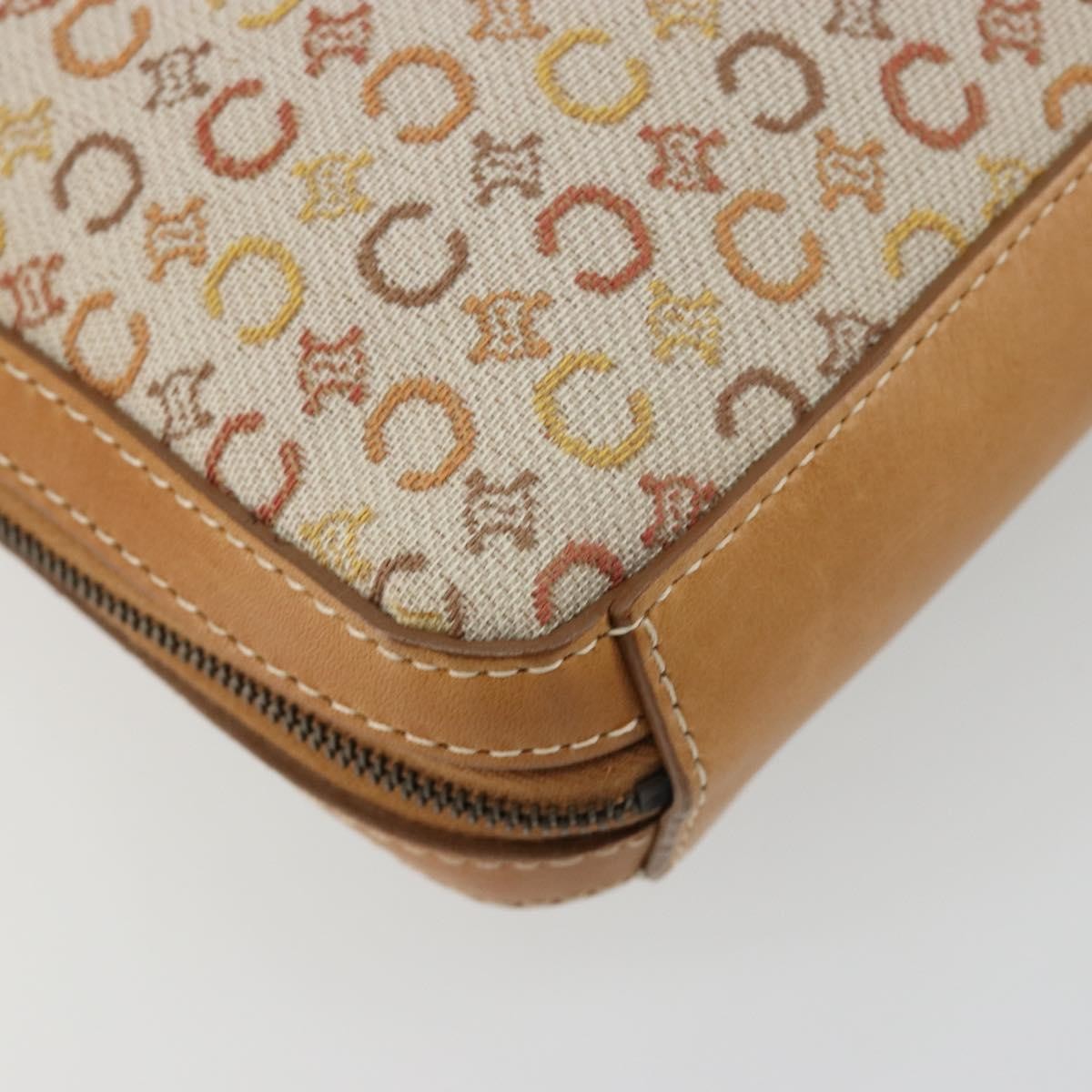 Celine Vintage Macadam Shoulder Bag Canvas, Multicolour, Canvas, Shoulder Bag