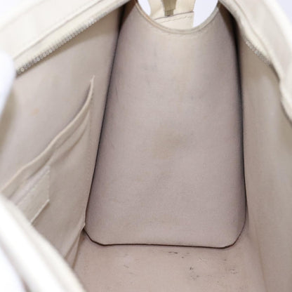 Louis Vuitton Madeleine Handbag Epi Leather, WHITE, LEATHER, Handbag