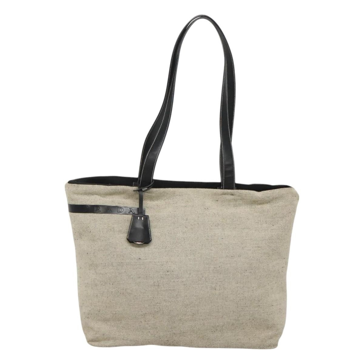 Prada Sport Tote bag Canvas, BEIGE, CANVAS, Tote bag