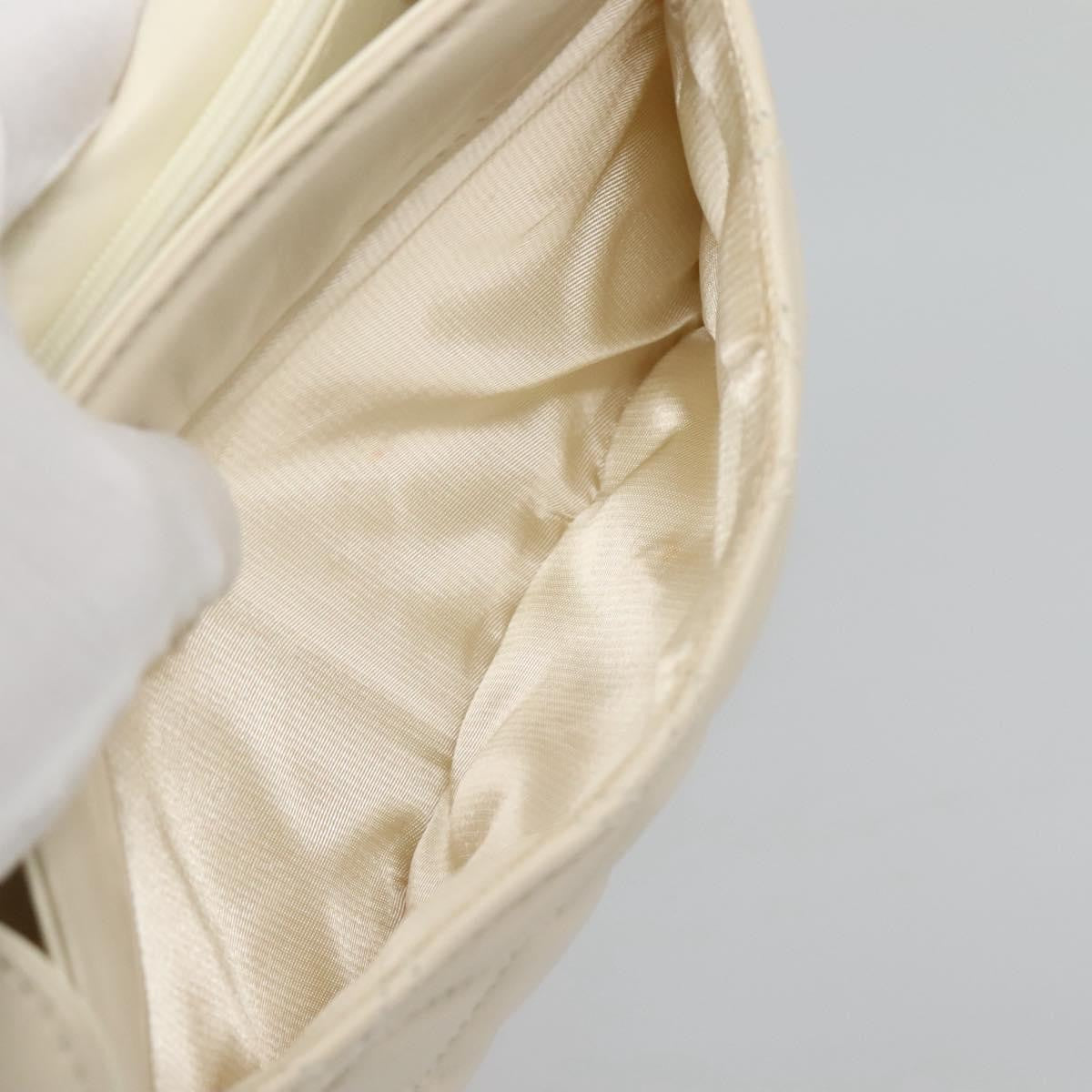 Givenchy Shoulder Bag Leather, WHITE, LEATHER, Shoulder bag