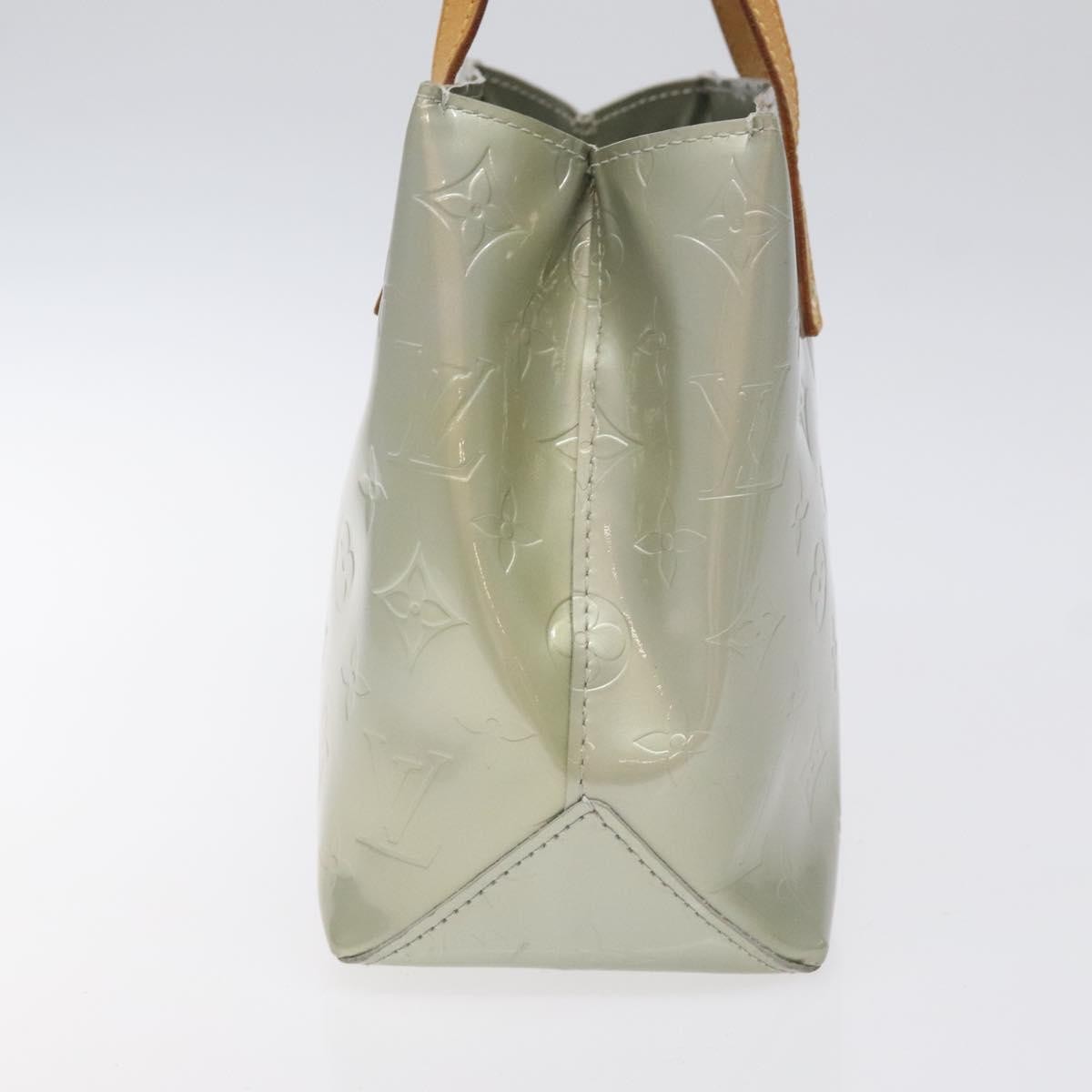 Louis Vuitton Reade Handbag Monogram Vernis, GRAY, PATENT_LEATHER, Handbag