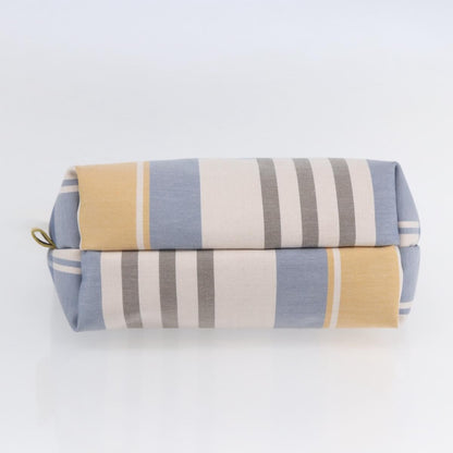 Burberry Nova check Pochette Canvas, BLUE, CANVAS, Clutche & pouche
