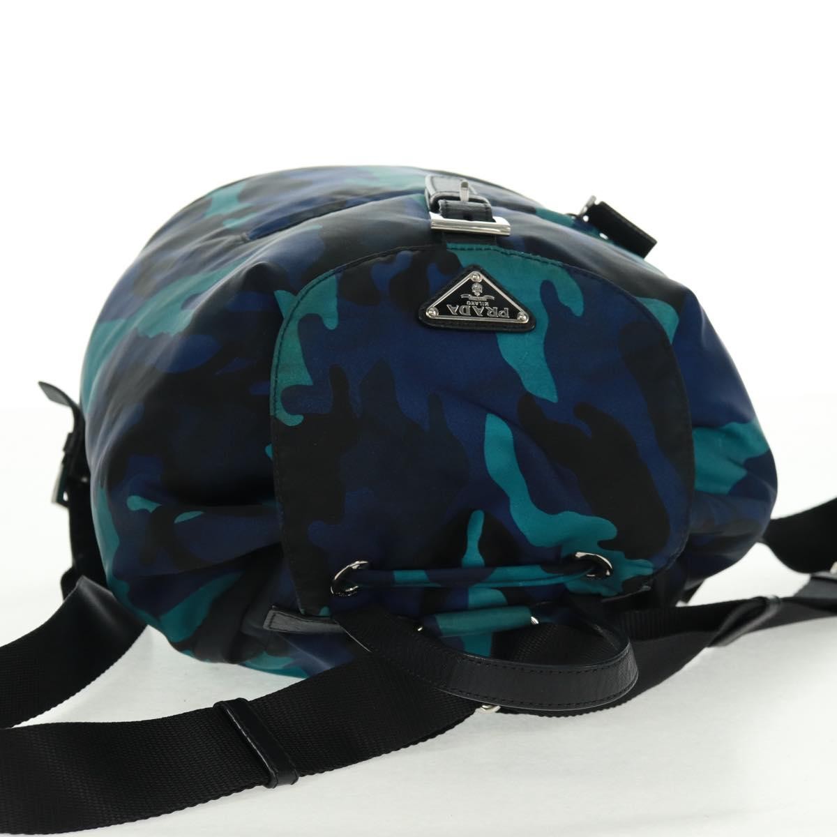 Prada Camouflage Backpack Tessuto, MULTICOLOUR, NYLON, Backpack