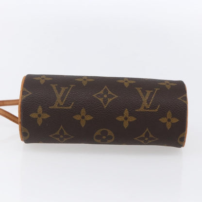 Louis Vuitton Papillon Pochette Monogram Canvas, BROWN, CANVAS, Clutche & pouche