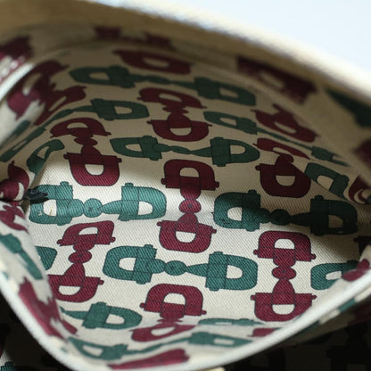 Gucci Colbert Hobo Canvas with Leather, BROWN, CANVAS, Shoulder bag