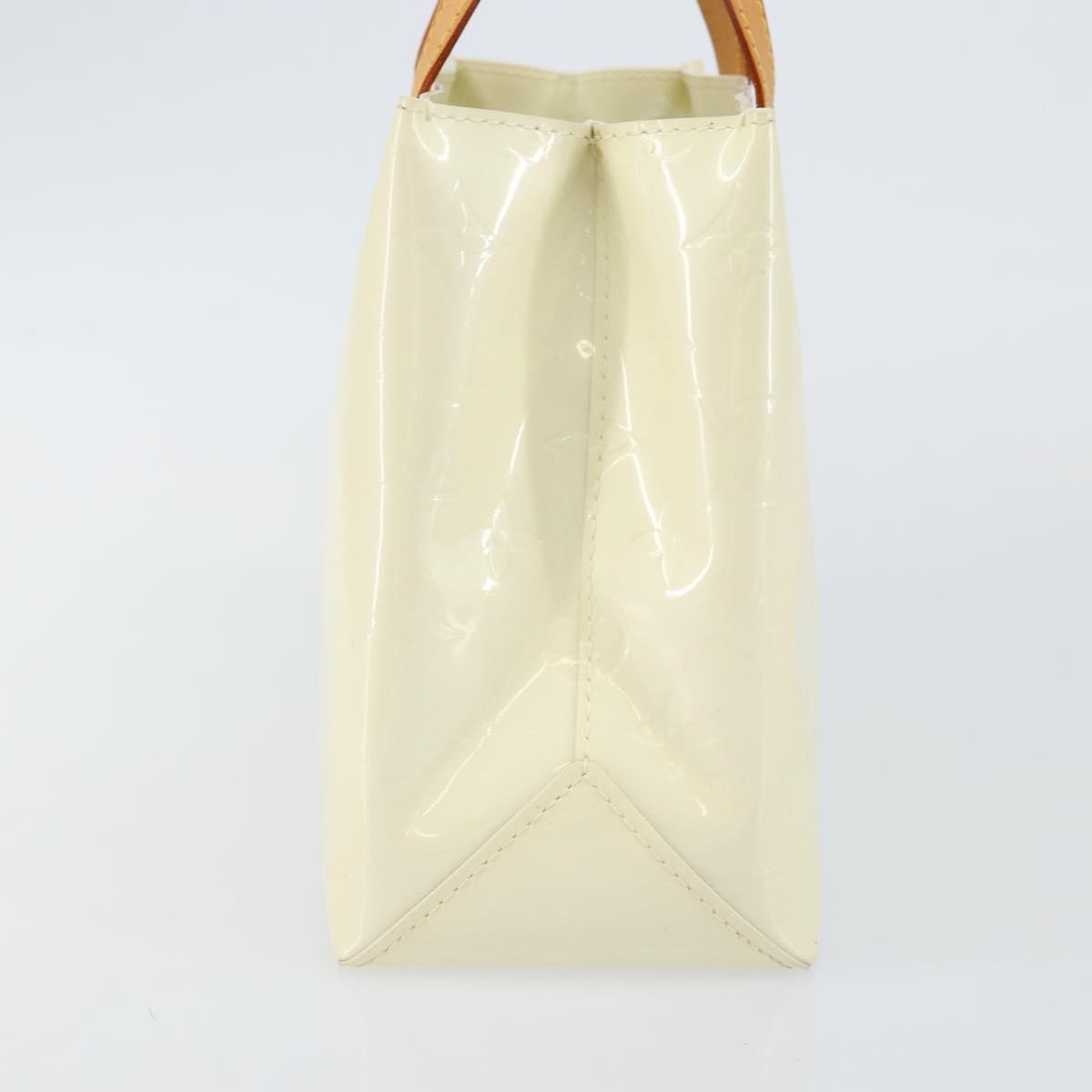 Louis Vuitton Reade Handbag Monogram Vernis, BEIGE, PATENT_LEATHER, Handbag