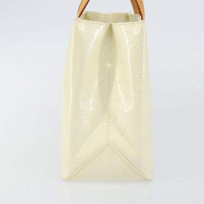 Louis Vuitton Reade Handbag Monogram Vernis, BEIGE, PATENT_LEATHER, Handbag