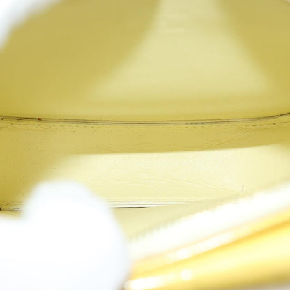 Louis Vuitton Thompson Street Handbag Monogram Vernis, YELLOW, PATENT_LEATHER, Clutche & pouche