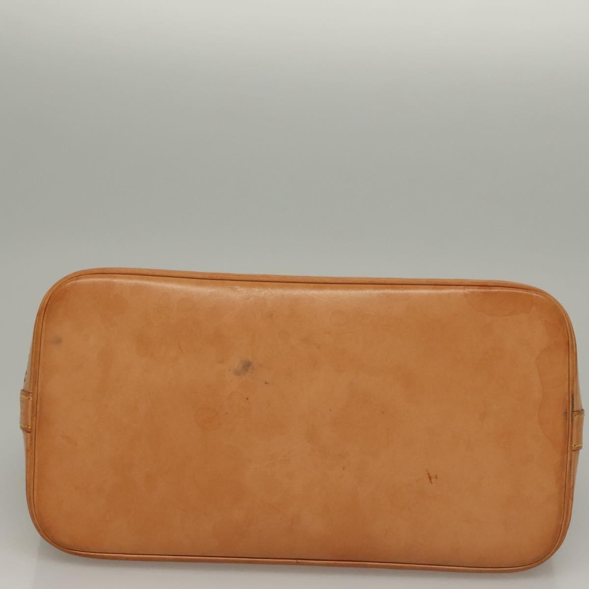 Louis Vuitton Alma Handbag Monogram Canvas, BROWN, CANVAS, Handbag