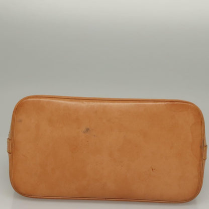 Louis Vuitton Alma Handbag Monogram Canvas, BROWN, CANVAS, Handbag