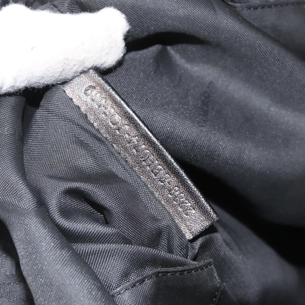 Fendi Zucchino Canvas, BLACK, CANVAS, Tote bag