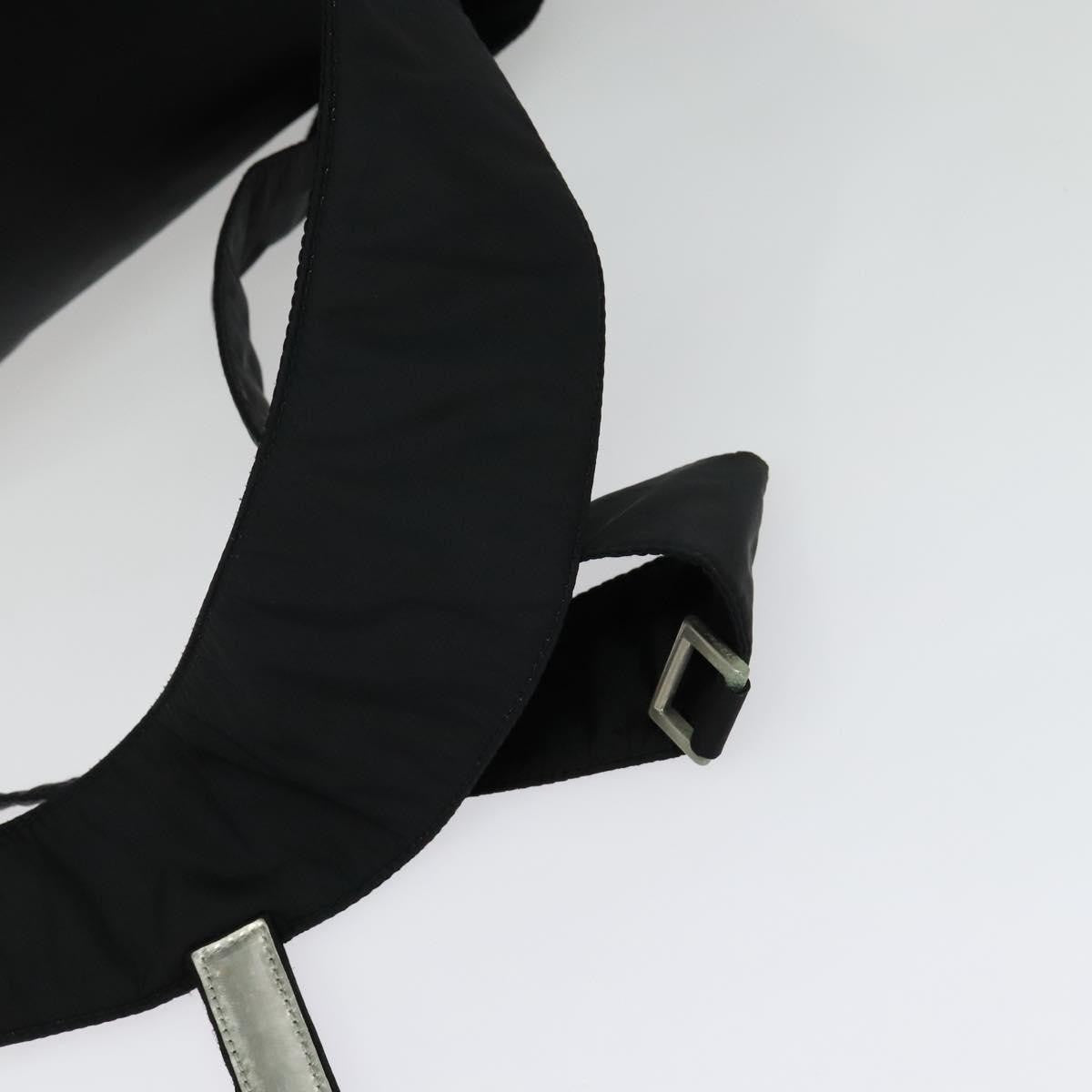 Prada Sport Backpack Nylon, BLACK, NYLON, Backpack