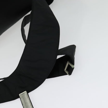 Prada Sport Backpack Nylon, BLACK, NYLON, Backpack