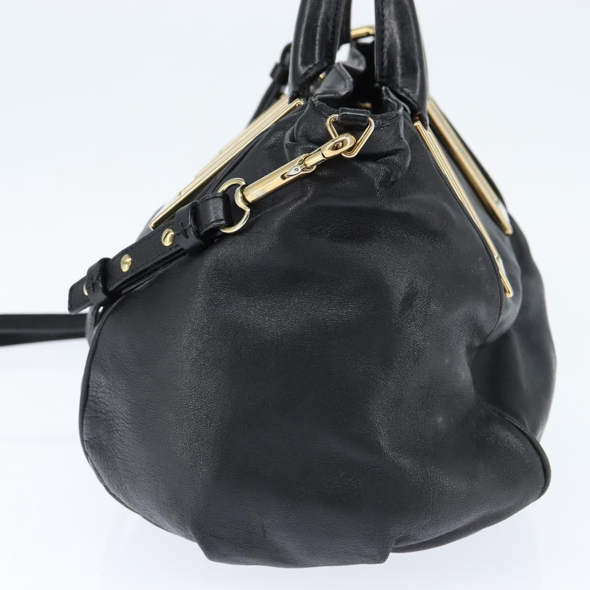 Chloe Ethel Tote Leather, BLACK, LEATHER, Tote bag