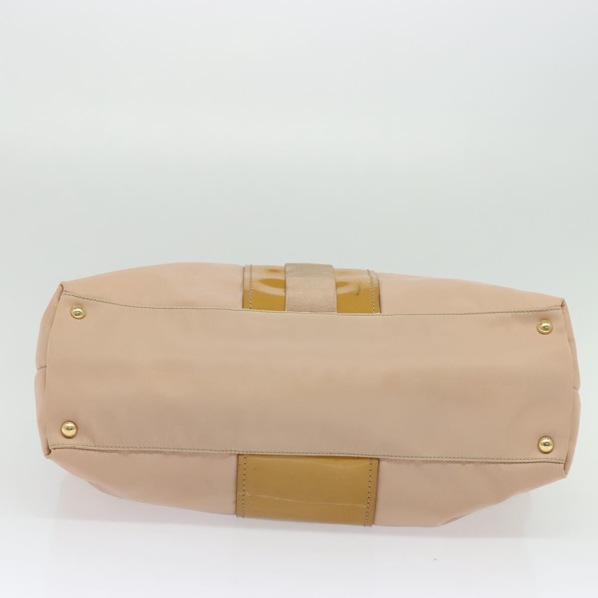 Salvatore Ferragamo Vala tote Nylon, PINK, NYLON, Tote bag