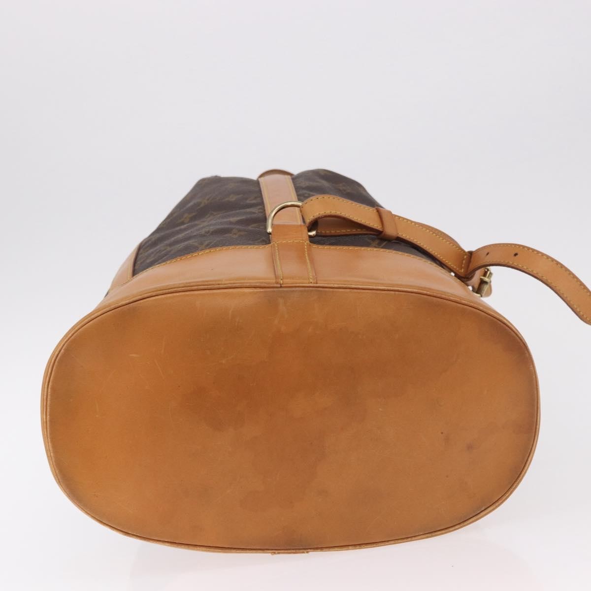 Louis Vuitton Randonnee Backpack Monogram Canvas, Brown, Canvas, Shoulder Bag