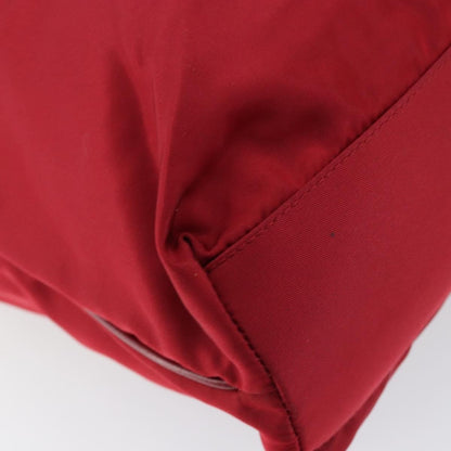 Prada Vintage Tote Tessuto, RED, NYLON, Tote bag