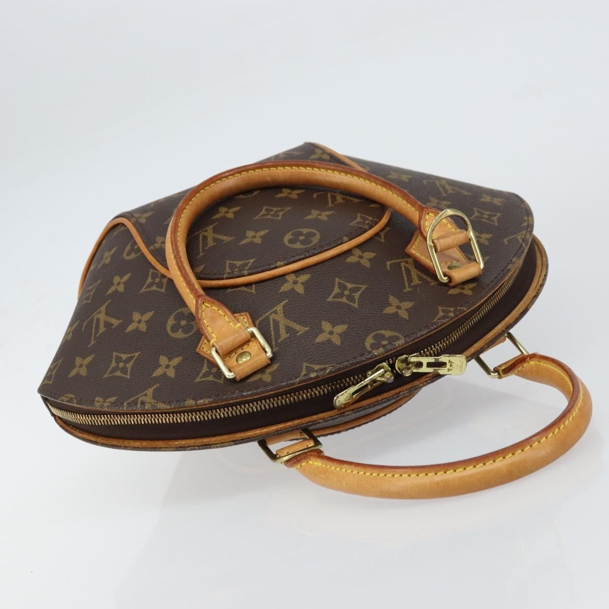 Louis Vuitton Ellipse Bag Monogram Canvas, BROWN, CANVAS, Handbag