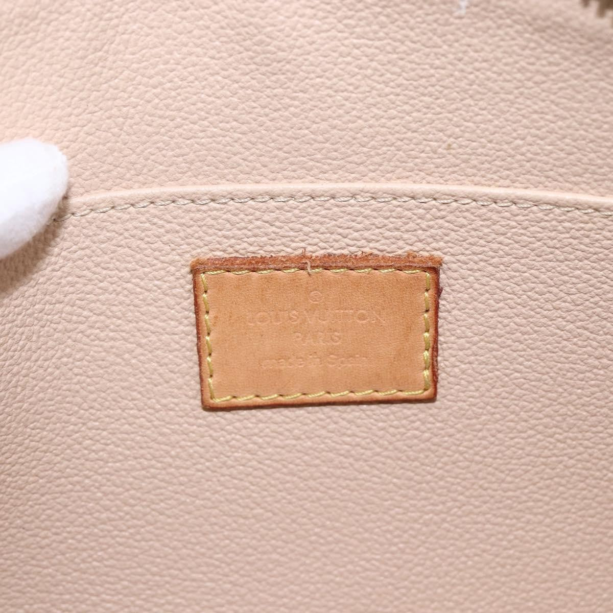 Louis Vuitton Cosmetic Pouch Monogram Canvas, BROWN, CANVAS, Clutche & pouche