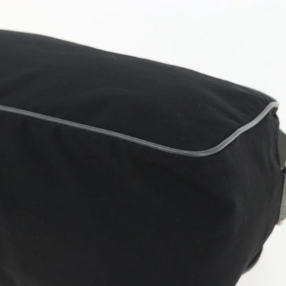Prada Sport Zip Shoulder Bag Tessuto, BLACK, NYLON, Shoulder bag