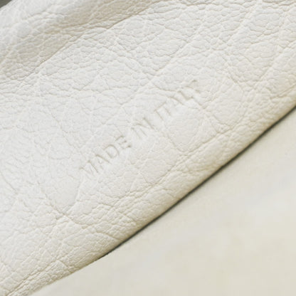 Christian Dior J'Adior Flap Bag Canyon Grained Lambskin with Mosaic Detail, White, Leather, Shoulder Bag