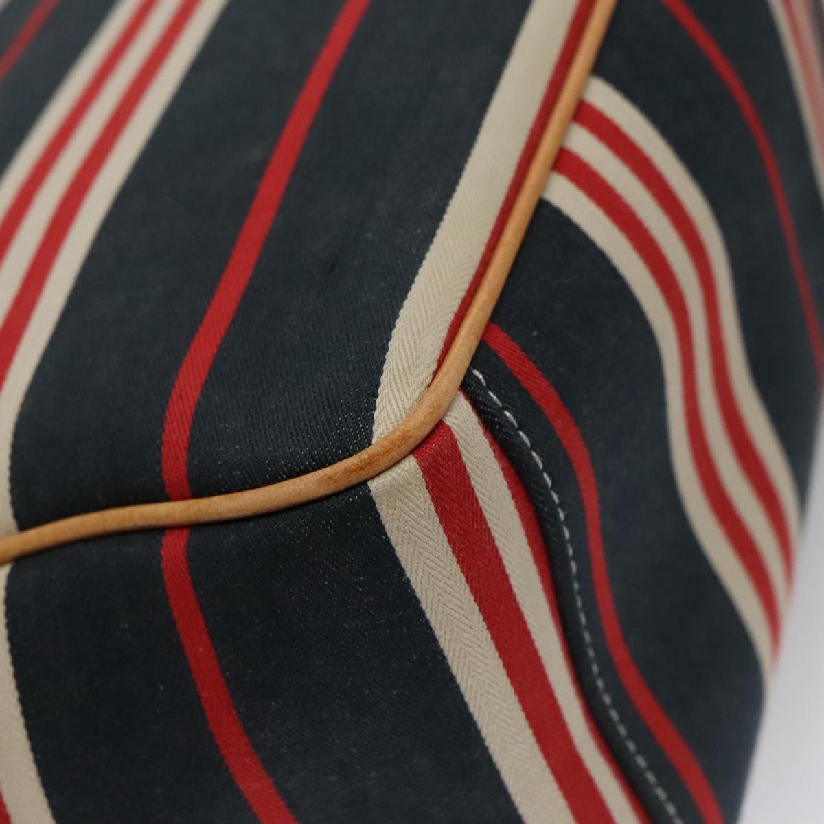 Burberry Blue Label Handbag Canvas, NAVY, CANVAS, Handbag