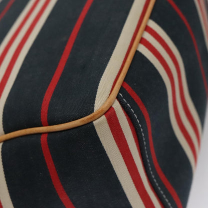 Burberry Blue Label Handbag Canvas, NAVY, CANVAS, Handbag