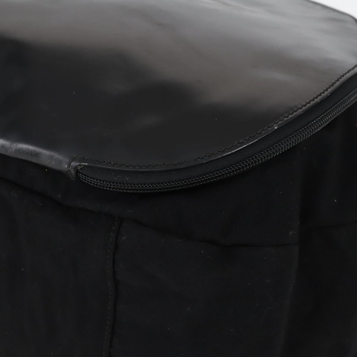 Gucci Vintage Shoulder Bag Canvas, BLACK, CANVAS, Shoulder bag