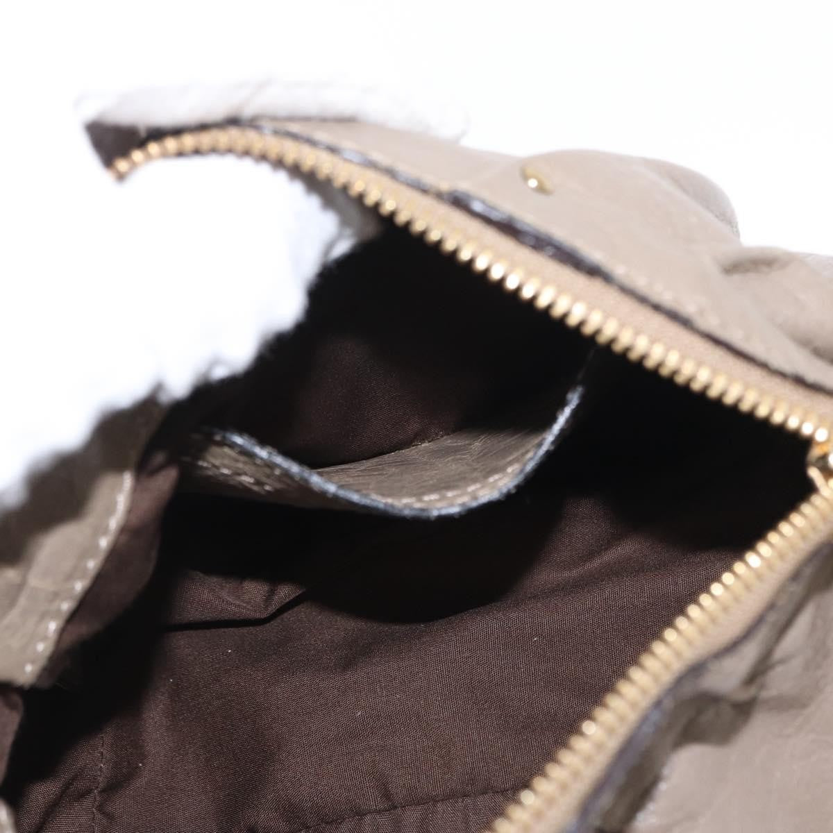 Chloe Vintage Shoulder Bag Leather, BEIGE, LEATHER, Shoulder bag