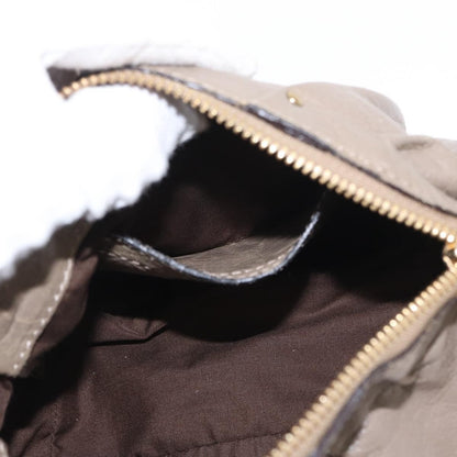 Chloe Vintage Shoulder Bag Leather, BEIGE, LEATHER, Shoulder bag