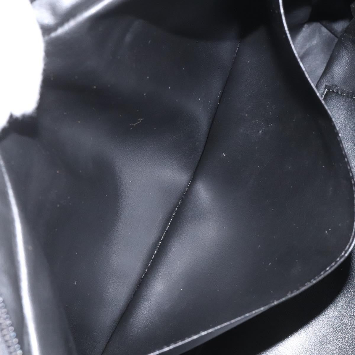 Versace Vintage Zip Pouch Canvas, BLACK, CANVAS, Clutche & pouche