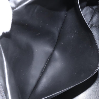 Versace Vintage Zip Pouch Canvas, BLACK, CANVAS, Clutche & pouche