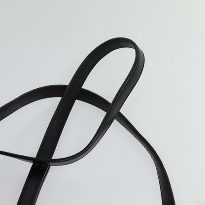 Christian Louboutin Lucky L Convertible Backpack Spiked Leather and Suede, BLACK, LEATHER, Backpack