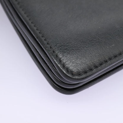 Chloe Faye Shoulder Bag Leather and Suede, BLACK, SUEDE, Shoulder bag