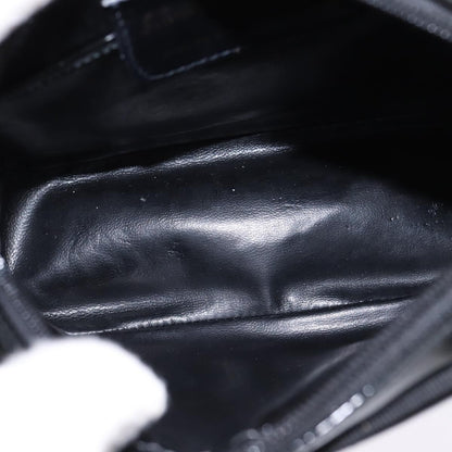 Salvatore Ferragamo Vara Bow camera Shoulder Bag Patent Leather, BLACK, PATENT_LEATHER, Shoulder bag