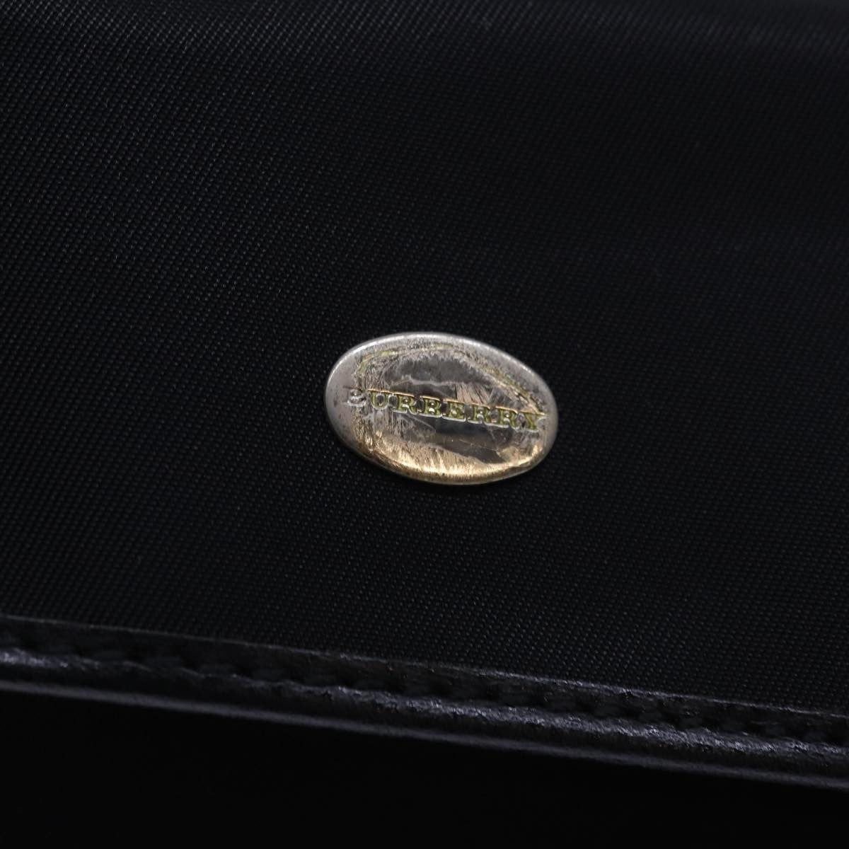 Burberry Waist Bag Nylon, BLACK, NYLON, Shoulder bag