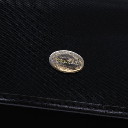 Burberry Waist Bag Nylon, BLACK, NYLON, Shoulder bag