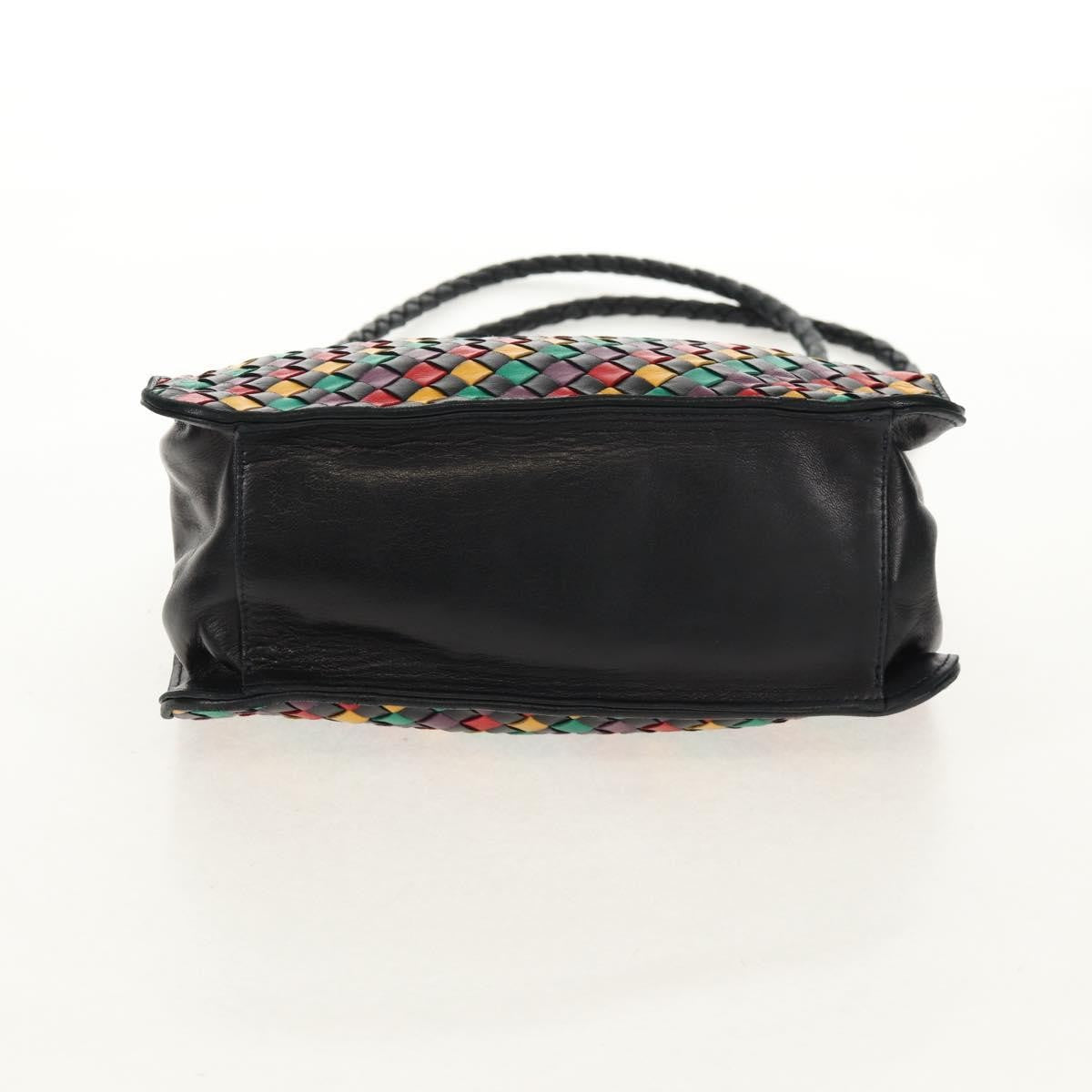 Bottega Veneta Intrecciato Shoulder bag Leather, MULTICOLOUR, LEATHER, Shoulder bag
