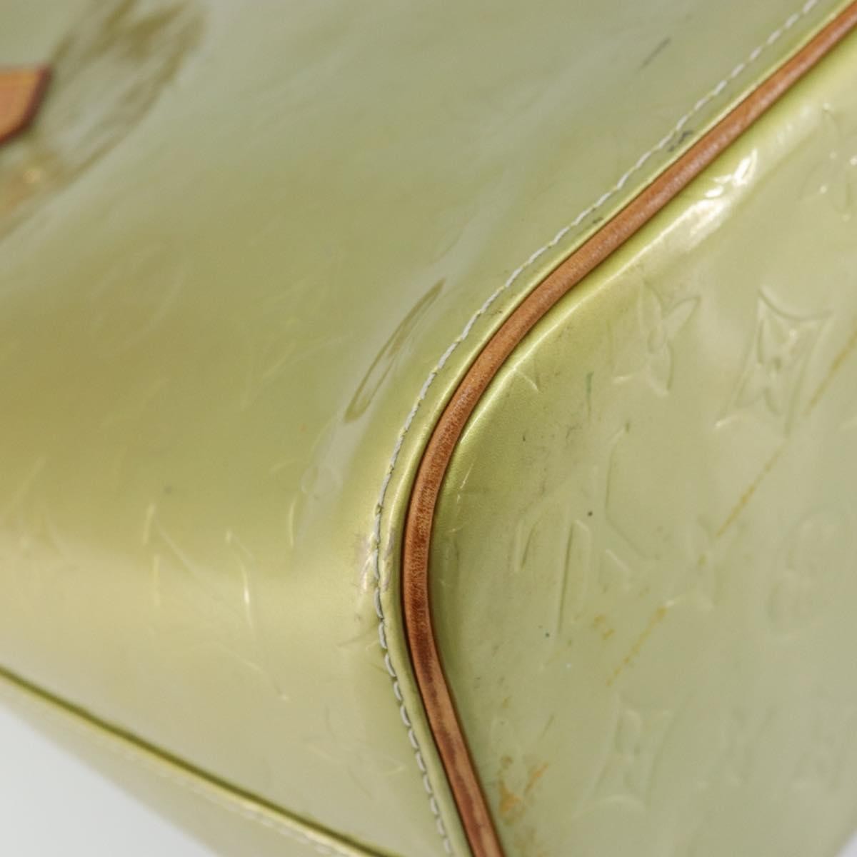 Louis Vuitton Houston Handbag Monogram Vernis, GRAY, PATENT_LEATHER, Handbag