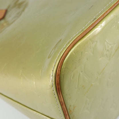 Louis Vuitton Houston Handbag Monogram Vernis, GRAY, PATENT_LEATHER, Handbag