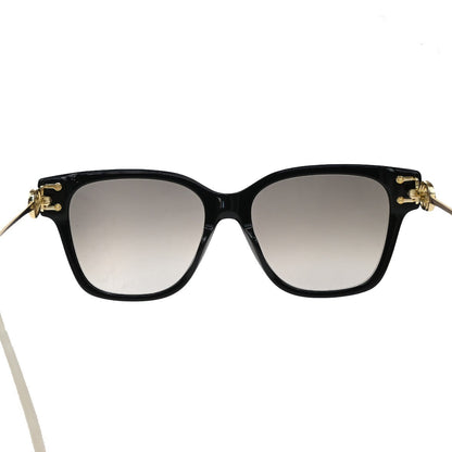 Gucci Eyewear Interlocking G Sunglasses, Black, Plastic Glass, Sunglasses