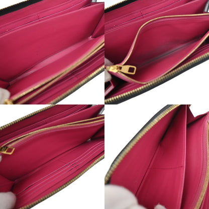 Louis Vuitton Comete Wallet Leather, BLACK, LEATHER, Wallets