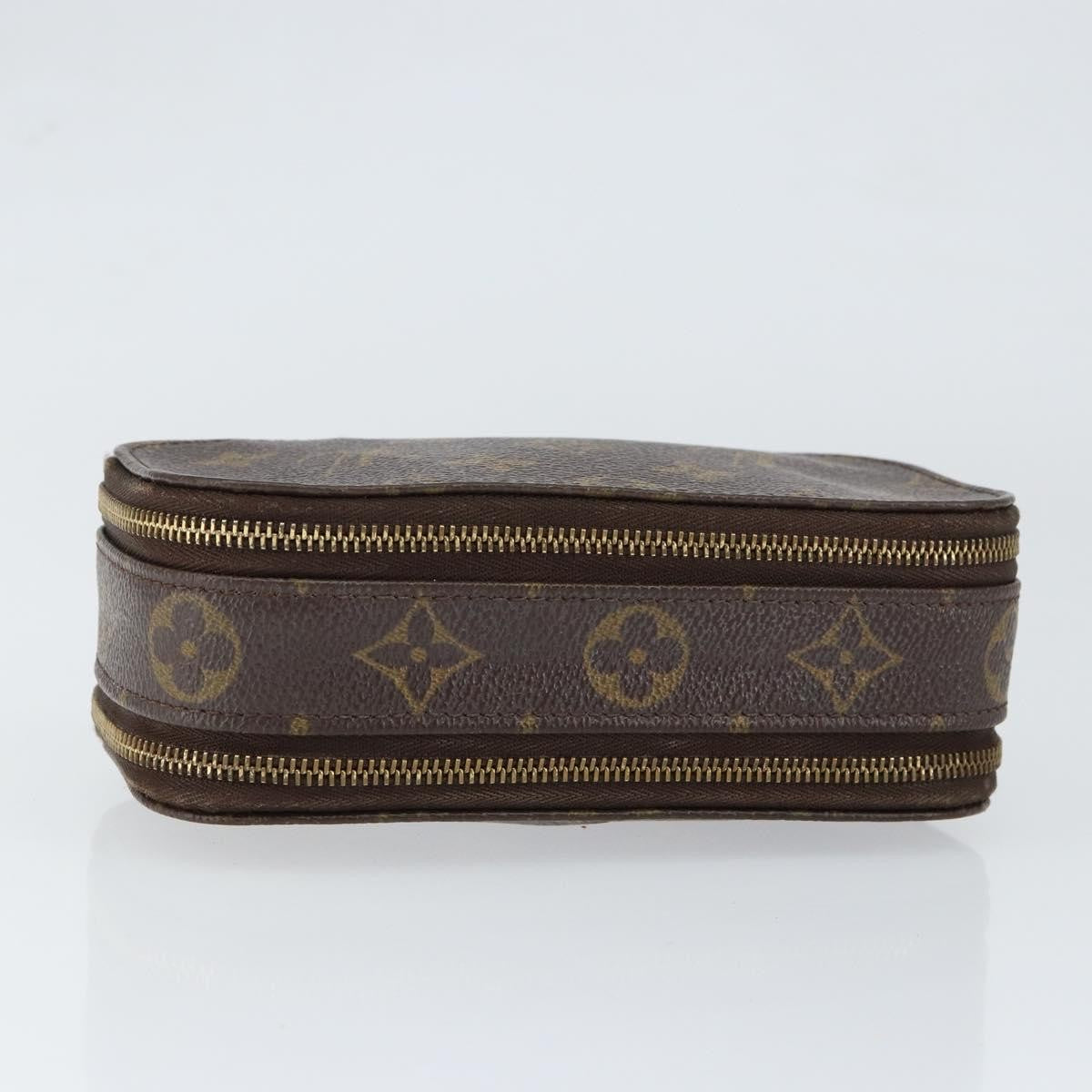 Louis Vuitton Pochette Accessoires Monogram Canvas, BROWN, CANVAS, Clutche & pouche