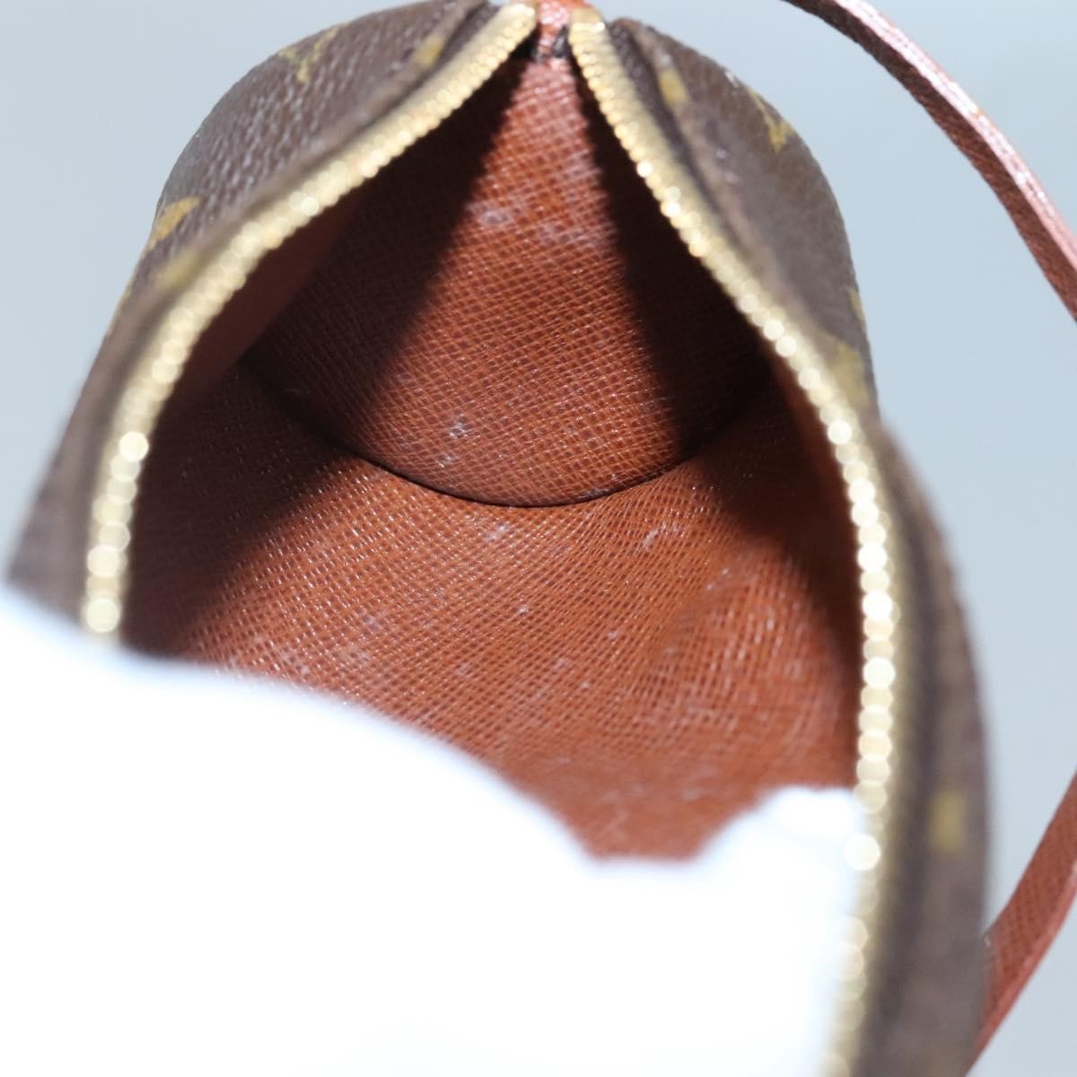 Louis Vuitton Papillon Pochette Monogram Canvas, BROWN, CANVAS, Handbag