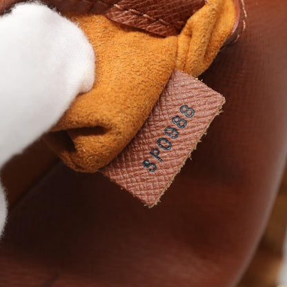 Louis Vuitton Musette Tango Handbag Monogram Canvas, BROWN, CANVAS, Handbag