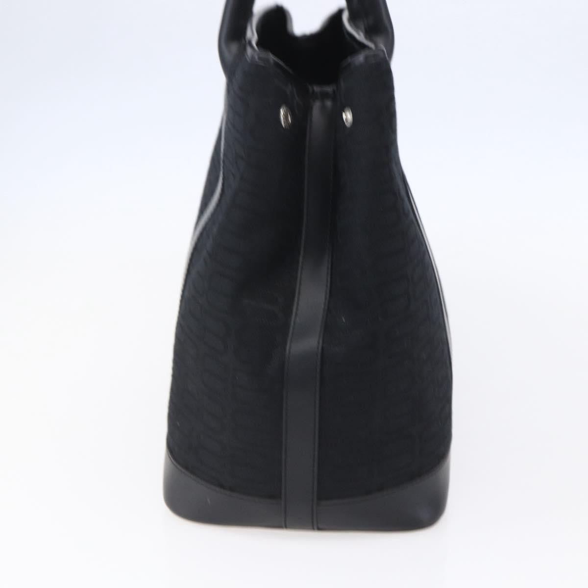 Balenciaga Vintage tote Canvas, BLACK, CANVAS, Tote bag