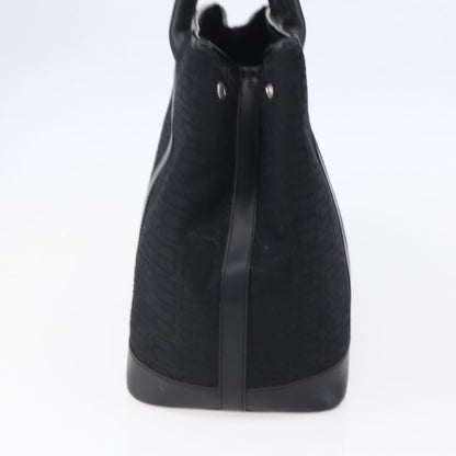 Balenciaga Vintage tote Canvas, BLACK, CANVAS, Tote bag