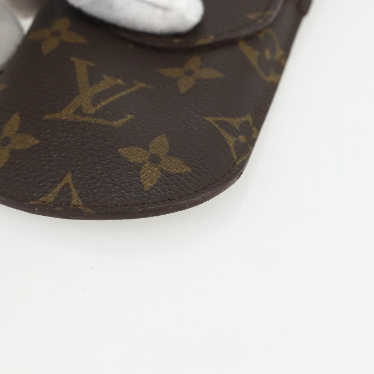 Louis Vuitton Etui à lunette Canvas, BROWN, CANVAS, Wallets